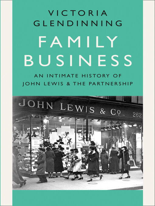 Title details for Family Business by Victoria Glendinning - Available